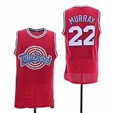 Tune Squad 22 Murray Red Stitched Movie Jersey,baseball caps,new era cap wholesale,wholesale hats